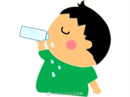 夏天喝水也有许多讲究