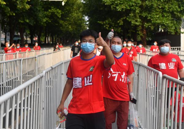 足球丨中超：河南嵩山龙门胜北京国安