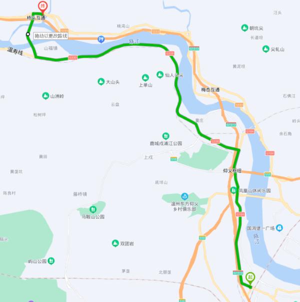8月8日起，温丽高速、温州绕城高速、绕西南高速部分道路封闭