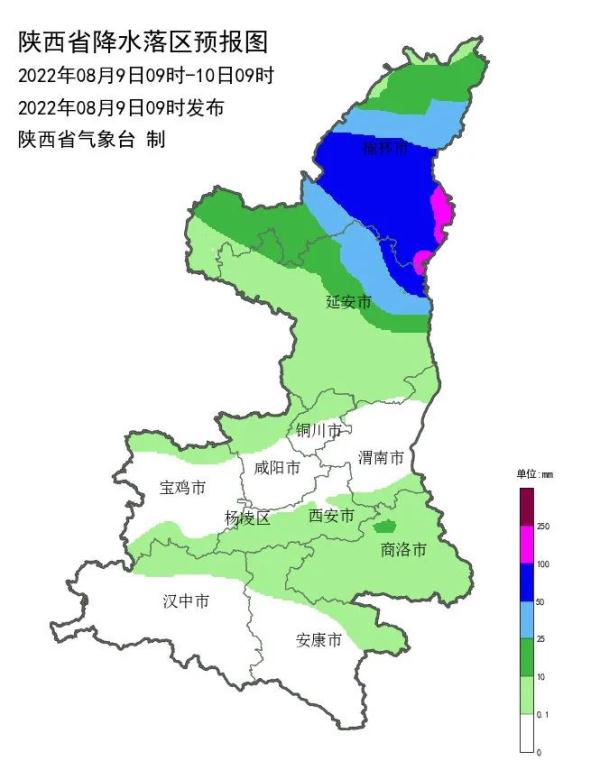 陕西气候类型及特征图图片