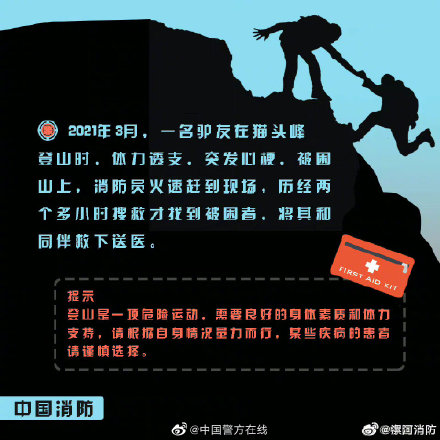 登山爱好者安全攻略