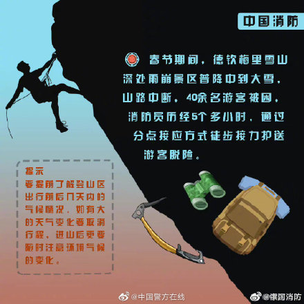 登山爱好者安全攻略