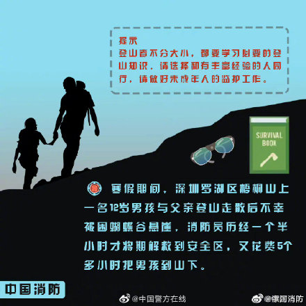 登山爱好者安全攻略