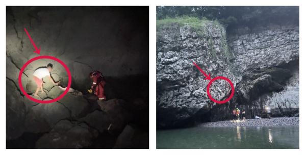水坝开闸放水，开阳两男子下河钓鱼，结果……