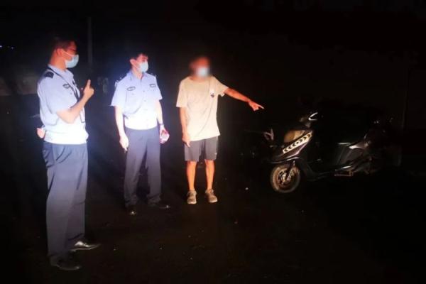小偷被抓后灵魂发问：我都逃离上虞了，你们为什么还不放过我？
