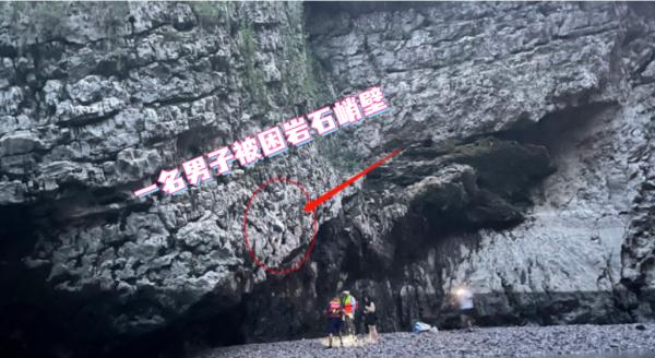水坝开闸放水，开阳两男子下河钓鱼，结果……