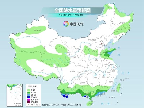 台风“木兰”携风雨影响华南 重庆等地高温或破纪录