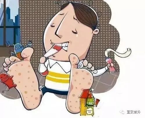 脚气和脚气病不一样