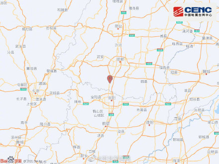 河北邯郸发生2.5级地震