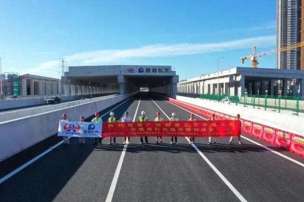 广深高速最新消息：此处通车！