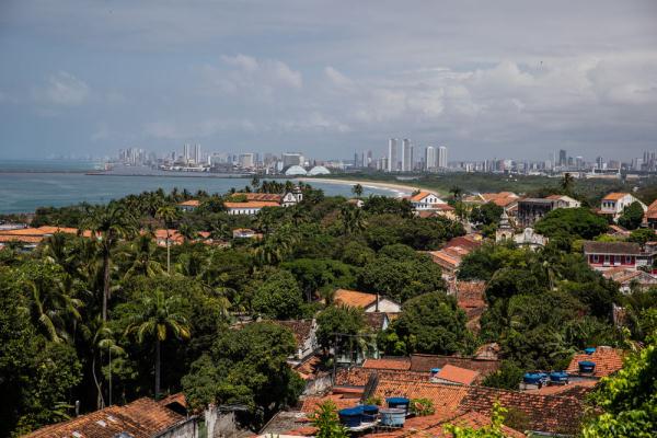 探访巴西古城奥林达