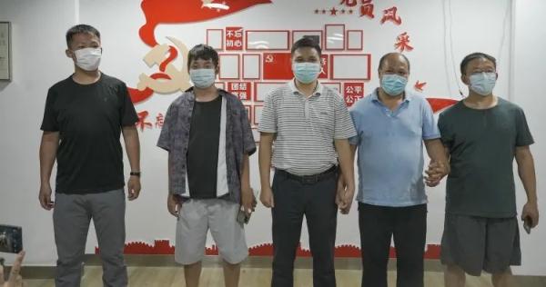 找到了！全网怒赞的“六勇士”，是他们！
