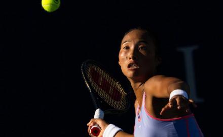 WTA多伦多站郑钦文晋级8强 击败前美网冠军,郑钦文:我的实力比她强 WTA多伦多站郑钦文晋级8强 击败前美网冠军,郑钦文:我的实力比她强