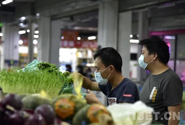 西藏疫情防控：当前市场货源充足、物价总体平稳