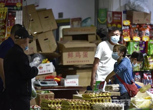 西藏疫情防控：当前市场货源充足、物价总体平稳