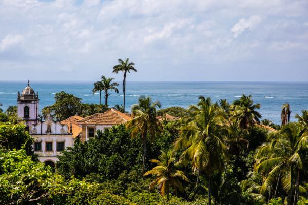 探访巴西古城奥林达