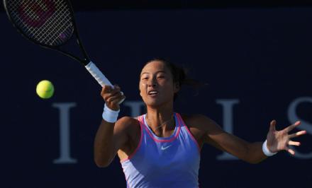 WTA多伦多站郑钦文晋级8强 击败前美网冠军,郑钦文:我的实力比她强 WTA多伦多站郑钦文晋级8强 击败前美网冠军,郑钦文:我的实力比她强