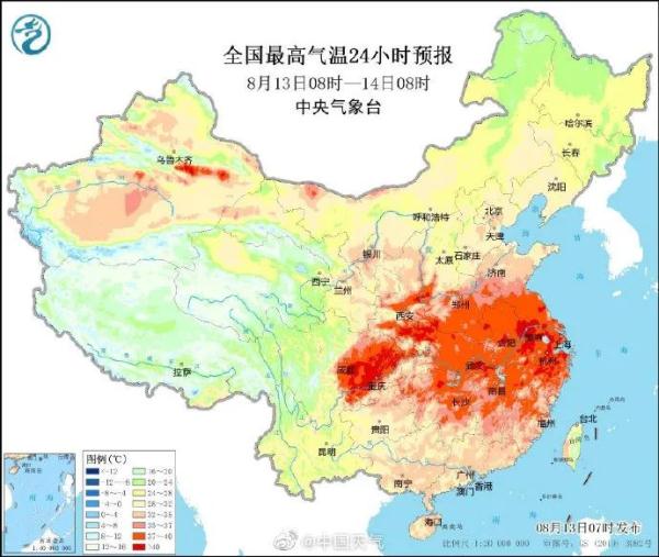 41.1℃，杭州热出今年新高！气象专家：未来高温热浪或成新常态