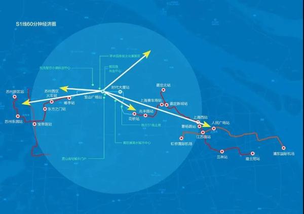 乘地铁从上海去阳澄湖吃大闸蟹，安排上了！这条轨交全线洞通，可与11号线换乘→