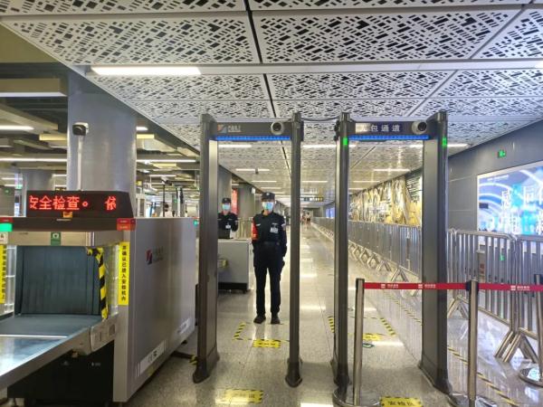 西安加开这些列车！高温天坐地铁你得注意