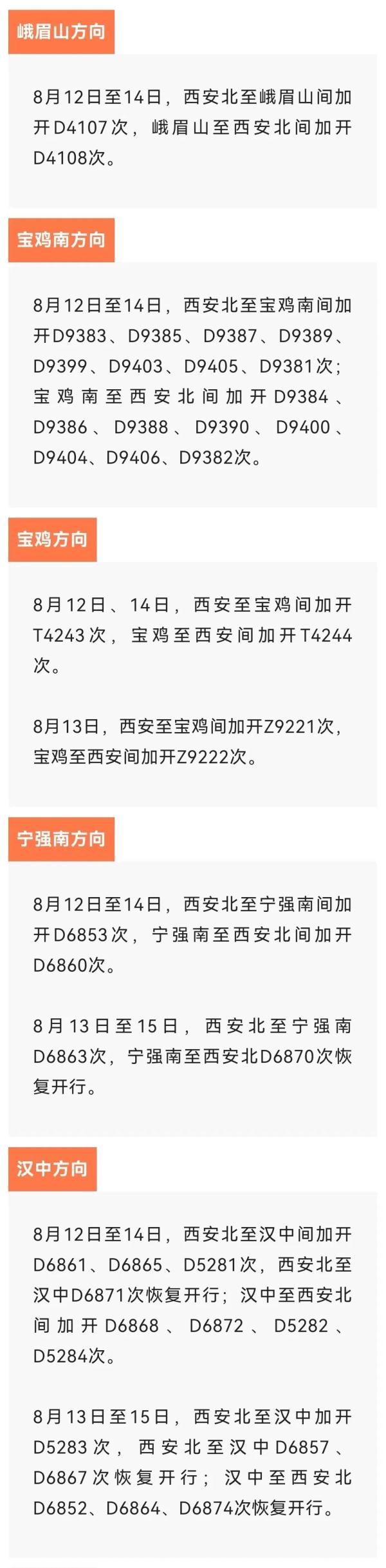 西安加开这些列车！高温天坐地铁你得注意