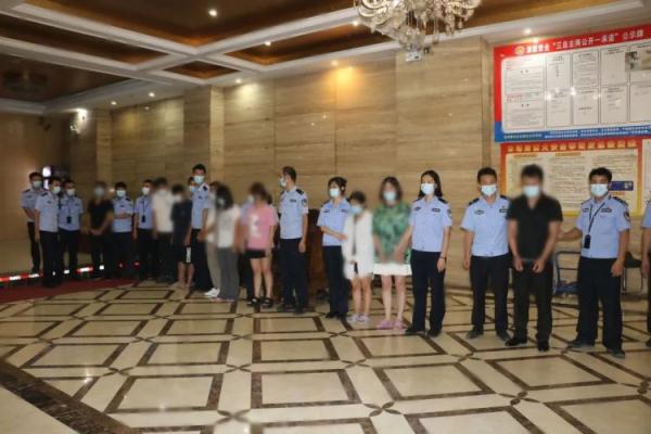一卖淫团伙41人落网！在酒店提供特殊服务，并安插“明哨”和“暗哨”望风