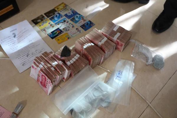 肥西公安局破获“赌石”诈骗案！