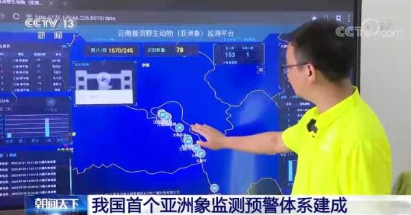 我国亚洲象种群实现稳步增加 亚洲象多项科研取得新进展