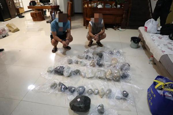 肥西公安局破获“赌石”诈骗案！