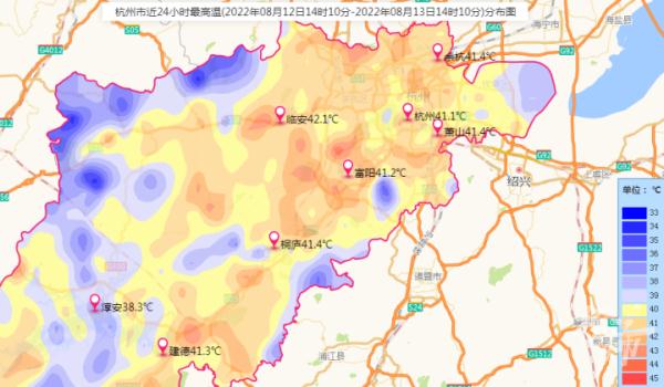 41.1℃，杭州热出今年新高！气象专家：未来高温热浪或成新常态