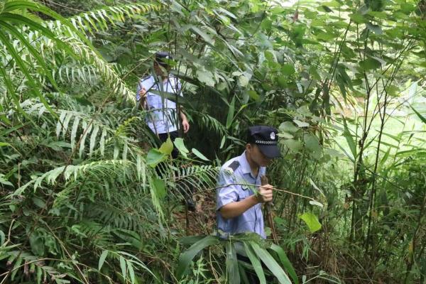 广西藤县深山失踪68个小时的3岁男童找到啦！