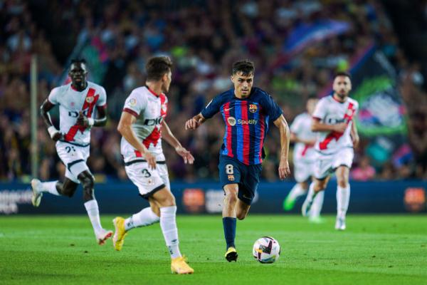 足球丨西甲：巴萨平巴列卡诺