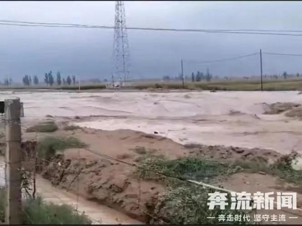 一夜雨过去，高温退！甘肃多地发布暴雨红色预警