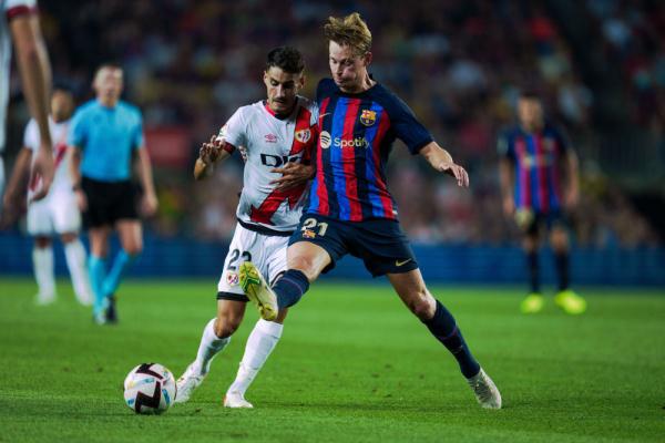 足球丨西甲：巴萨平巴列卡诺