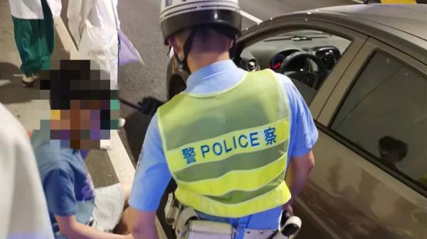 男子开车过板樟山隧道，空调一吹晕了过去！昏迷前做了这件事！