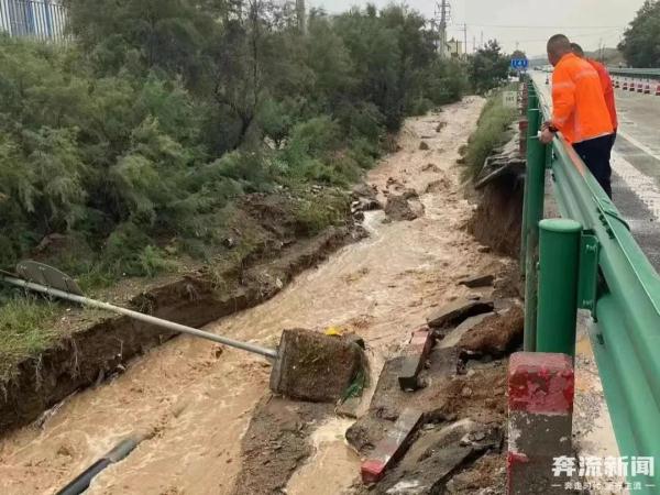 一夜雨过去，高温退！甘肃多地发布暴雨红色预警