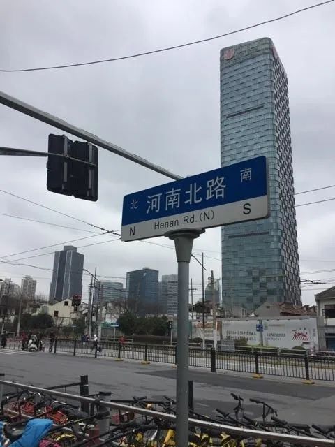 场中路×上中路，一半上海人读勿连牵