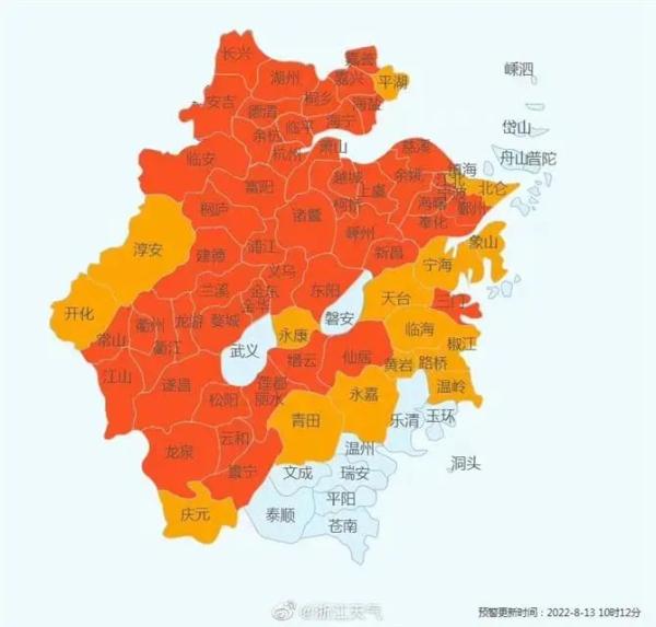 浙江人崩溃！可能出现破纪录极端高温！还要热多久？答案……