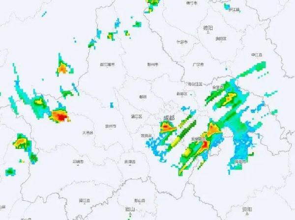 42.4℃！简阳热出新纪录！成都要下雨了