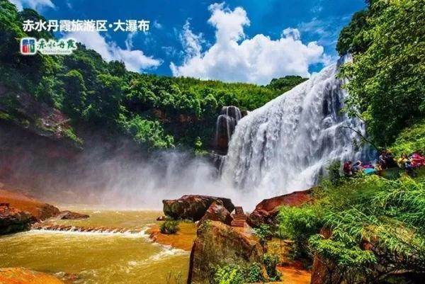 中国最佳瀑布奇观之一没水了景区停运