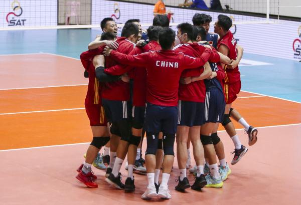 男排亚洲杯：中国队夺冠