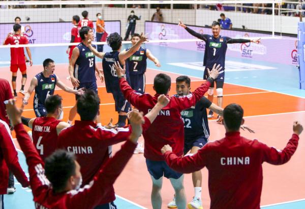 男排亚洲杯：中国队夺冠