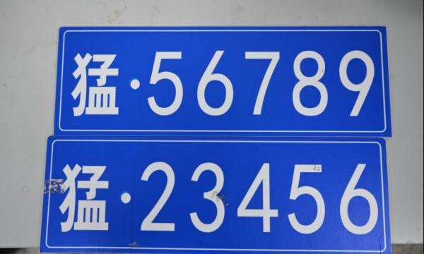 街头惊现"猛"字车牌！这是打哪儿来的？