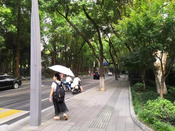 武汉下雨啦！不是人工的