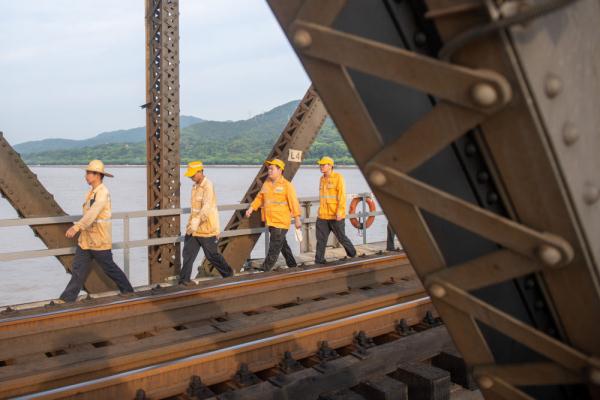 养护钱塘江大桥 养护钱塘江大桥