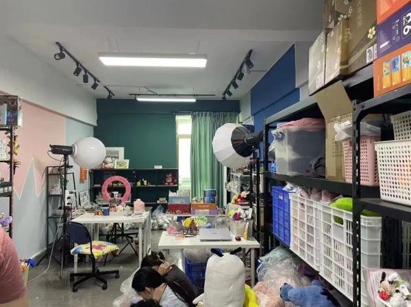 假冒迪士尼网红玩偶两折起售，带货主播直播时被抓现行