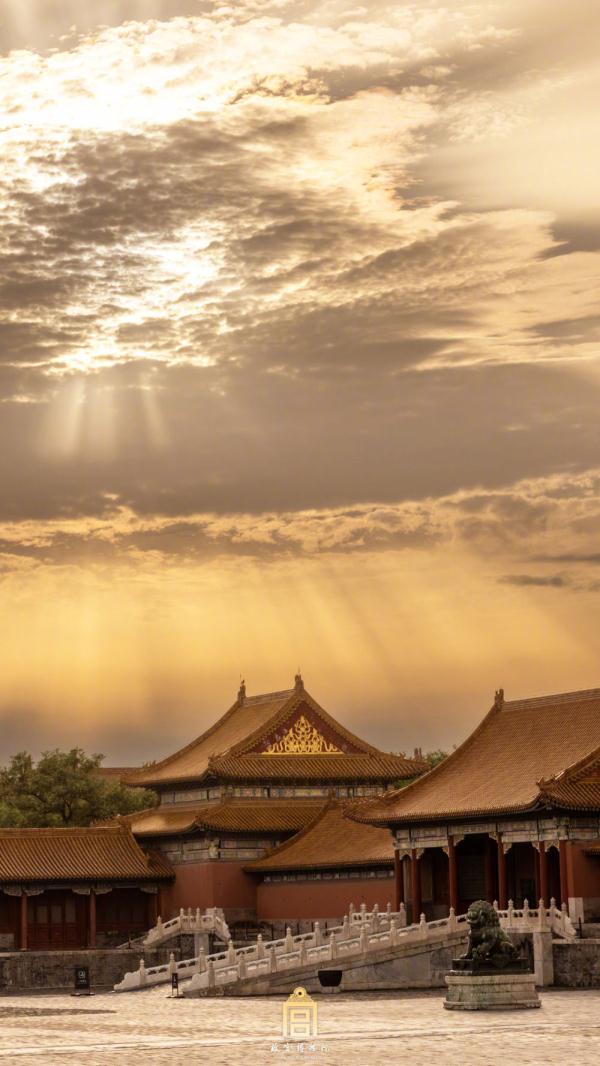 故宮夏日祥雲出片了