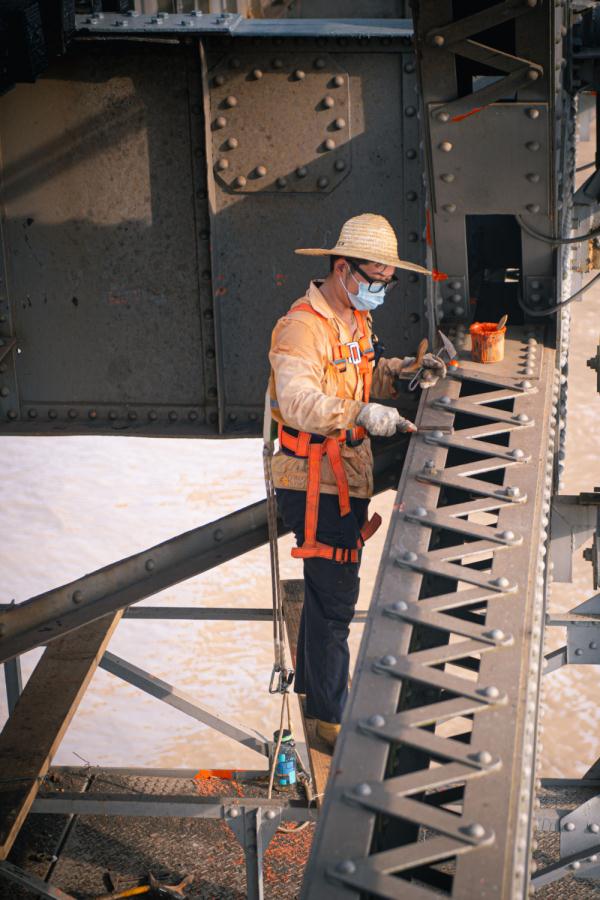 养护钱塘江大桥 养护钱塘江大桥