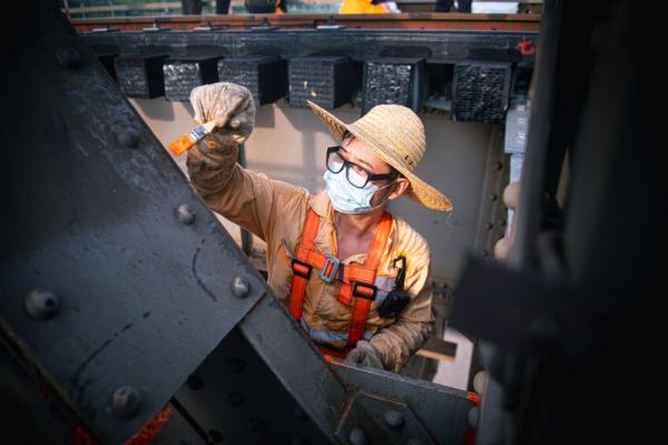 养护钱塘江大桥 养护钱塘江大桥