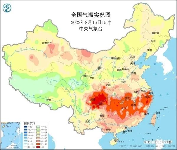 已确认！1961年以来最强！当前我国高温热浪事件综合强度突破历史极值